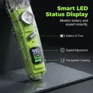 Professional Dog & Cat Grooming Kit with LED Display - Image 4