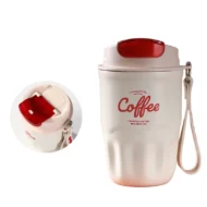 Stainless Steel Insulated Coffee Cup - Image 7