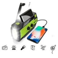 📢📢50%  OFF !! ⏰All-in-One Emergency Solar Powered Radio - Image 8