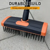 🌿 50% OFF! 🧹 3-in-1 Wire Brush Set for Weeding – Sturdy Metal Bristles, Ergonomic Handles & Perfect for Grout, Patios & Sidewalks 🏡 - Image 4