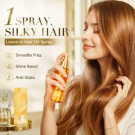 ✨Moisturizing & Strengthening Silky Hair Oil