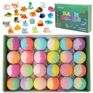 12-Piece Bath Bomb Gift Set for Kids - Image 10