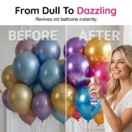 Balloon Shine Spray Long Lasting Brightener - Image 2