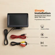 🔥One Screen Shades, Dual Views Unfold. 🚗✨ Your Car's HD Entertainment Display. 🎬📱 - Image 8