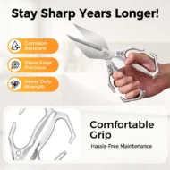 🔥Limited sale 50% off🔥Multifunctional Heavy-Duty Kitchen Shears - Image 8