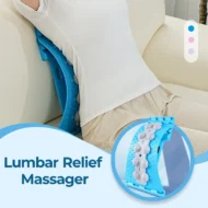 🧲 50% OFF NOW! 🔥 Lumbar Relief Massager