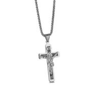 Delicate Timeless Elegance Cross Necklace - Image 16