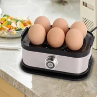 Multifunctional Egg Steamer with Clear Lid - Image 4