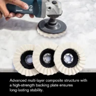 🎁Black Friday Sale - Limited time 49% OFF🎁✨Wool Felt Flap Polishing Disc - Image 6