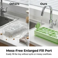 🧊Food-Grade Press-Type Ice Cube Tray - Image 3