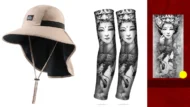 Sun-Protective & Breathable Tattoo Cooling Sleeve - Image 45