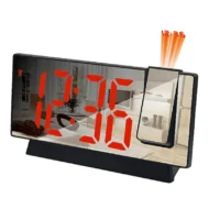 ⏳Time-limited Special⏰LED Mirror Projection Alarm Clock🕰️🎁 - Image 12