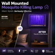🦟 50% OFF NOW! ☀️Wall Mounted Electric Mosquito Killing Lamp🏠 - Image 2