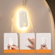Motion-Sensing Rechargeable Toilet Night Light - Image 10