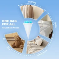 🎉Hot Sale 49% OFF🎉Floating Lint Mesh Bag For Laundry - Image 6