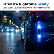 🏆Buy More Save More🎁Solar-Powered LED Anti-Collision Warning Light - Image 4