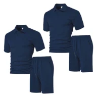 💞50K+ SOLD!💥🩳Men's Diamond Print 2-Piece Set – Ready in seconds! Soft, breathable top with easy shorts. No fuss, just style. Perfect for garden BBQs or coffee dates. - Image 15