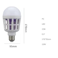 2-in-1 LED Mosquito Killer Lamp - Image 11