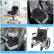 🔥Non-Slip Memory Foam Seat 💺For the most comfortable driving💕 - Image 6