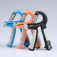 💪 50% OFF NOW ! ✨ Adjustable Counting Hand Grip Strength Trainer – 5 Resistance Levels, LCD Counter & Portable Design 🔋 - Image 8