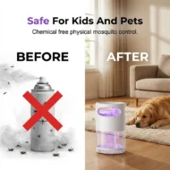 🦟 50% OFF! UV Mosquito Killer Lamp – quiet, USB, chemical-free. 50K+ sold! 🔇🌙 - Image 3
