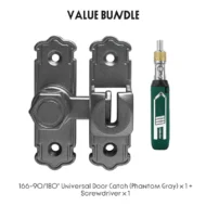 Multi-Angle Security Barrel Bolt Latch - Image 31