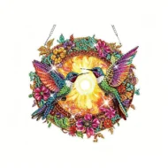 Decorative Crystal Acrylic Hanging Ornament - Image 5