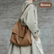 🔥Big Sale 50% OFF🔥Vintage cowhide women's shoulder bag✈️Free Shipping - Image 12