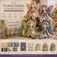 🔥LAST DAY 49% OFF🧵Fairy Patchwork DIY Collection
