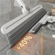 All-in-One Silicone Magic Broom for Pet Hair & Floors - Image 6