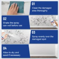 🔥Buy 2 Get 1 Free🔥Magic Wall Repair Spray Set - Image 8