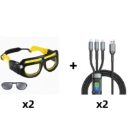 📢📢50   % OFF !!✨Rechargeable LED Glasses Headlamp - Image 10