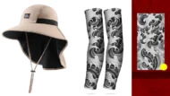 Sun-Protective & Breathable Tattoo Cooling Sleeve - Image 42