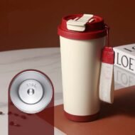17oz Leakproof Travel Coffee Tumbler - Image 8