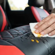 🎁🚗9-Piece Universal Fit Leather Car Seat Cover Set - Image 7