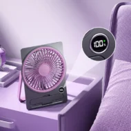 🔥Hot Sale 50% 0FF❄️Ultra Slim Card USB Rechargeable Mini Fan - Image 4