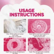 🍭Reusable Cute Lollipop Bath Bomb,Colorful Bubble Bath Ball for Fun Bath Time - Image 3