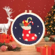 💝Early Christmas Sale🎁Christmas Embroidery Kits - Image 13