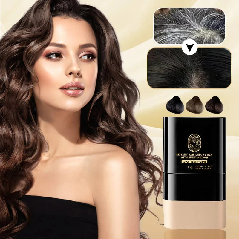 ⏰Black Friday Limited Sale 65% OFF!!✨Instant Hair Colour Stick with Built-In Comb🔥