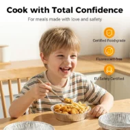 🎉This Week's Special Sales - 60% OFF🍟Oil-Proof Aluminum Foil Tin Box - Image 5