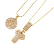 💍 2 Pack✨ Initial Letter Pendant Necklaces-Best Gift for your friends💝 - Image 30