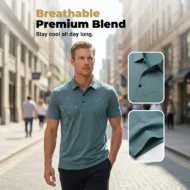 🎁Hot Sale 49% OFF⏳Men's Ice Silk Stretch Shirt - Image 3