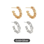 [Best Gift For Her] Premium Design C-Shaped Earrings - Image 14