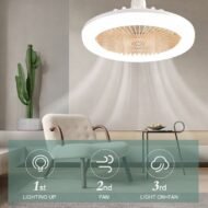 LED Ceiling Fans with Remote Control - Image 2