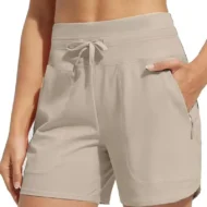Women’s Athletic Shorts with Pockets - Image 12