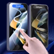 Anti-peep & 4K HD Glass Screen Protector with Auto Dust-elimination Installation for Samsung Galaxy S Series - Image 7