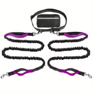 Adjustable Hands-Free Dog Lead with Waist Bag - Image 22