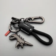 Aluminum Alloy Dinosaur Charm Paired with a Hand-woven Bracelet-🔥Second Item at 40% OFF - Image 15