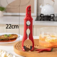 3-in-1 Silicone Bowl and Plate Clamp - Image 9