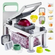 Multifunctional 9-Blade Food Chopper with Storage Container - Image 10